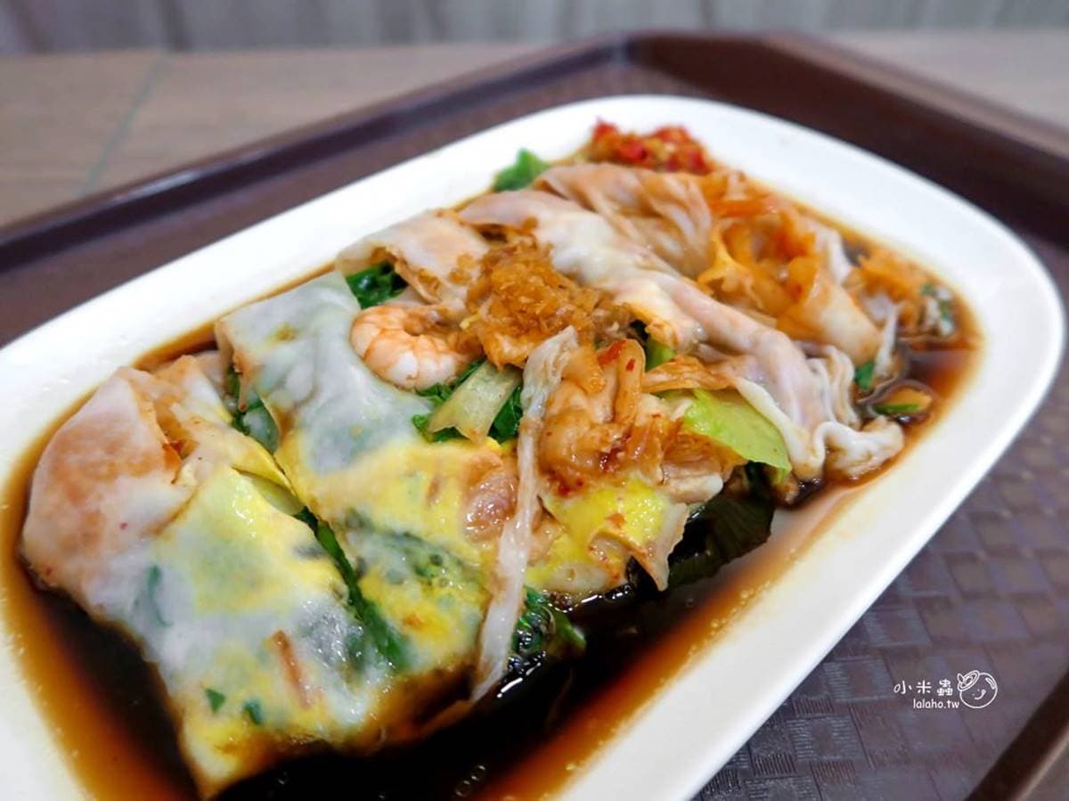 被豆漿耽誤的蛋塔店?行天宮美食16間,超推創意台味粉漿蛋餅、人氣排隊麻糬 行天宮美食:稻香石磨腸粉(松江店)