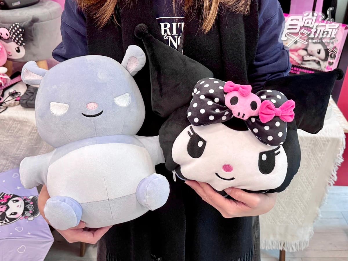 「7-11x三麗鷗週年派對」20款周邊!美樂蒂+酷洛米翻轉抱枕、萬用包、公仔杯 「7-11x三麗鷗週年派對」20款周邊!美樂蒂+酷洛米翻轉抱枕、萬用包、公仔杯