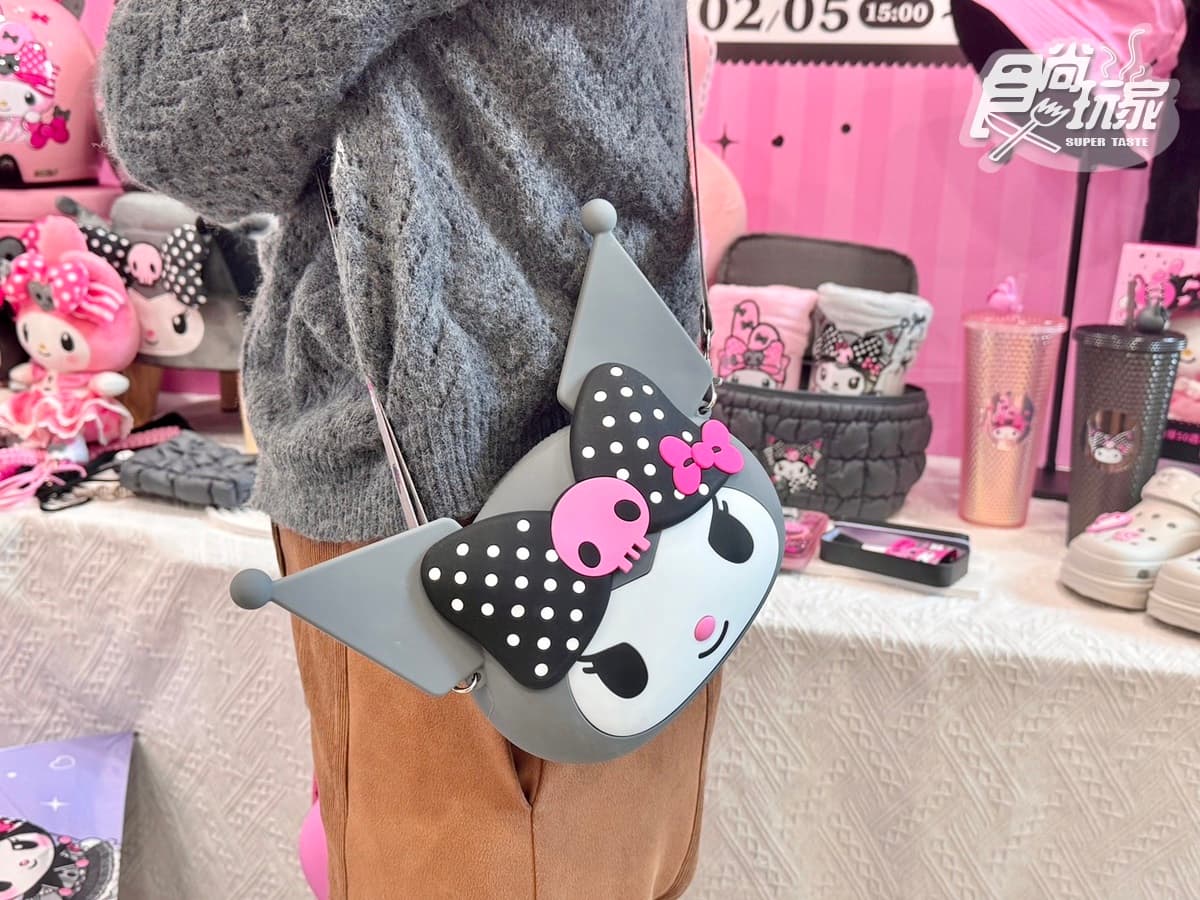 「7-11x三麗鷗週年派對」20款周邊!美樂蒂+酷洛米翻轉抱枕、萬用包、公仔杯 「7-11x三麗鷗週年派對」20款周邊!美樂蒂+酷洛米翻轉抱枕、萬用包、公仔杯