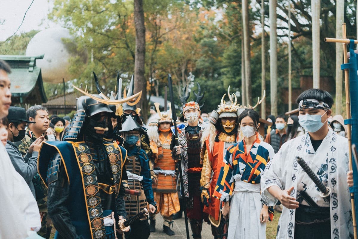 大年初四免費發福錢!桃園最美「日式神社」逛新春市集,祈福淨化儀式體驗 大年初四免費發福錢!桃園最美「日式神社」逛新春市集,祈福淨化儀式體驗