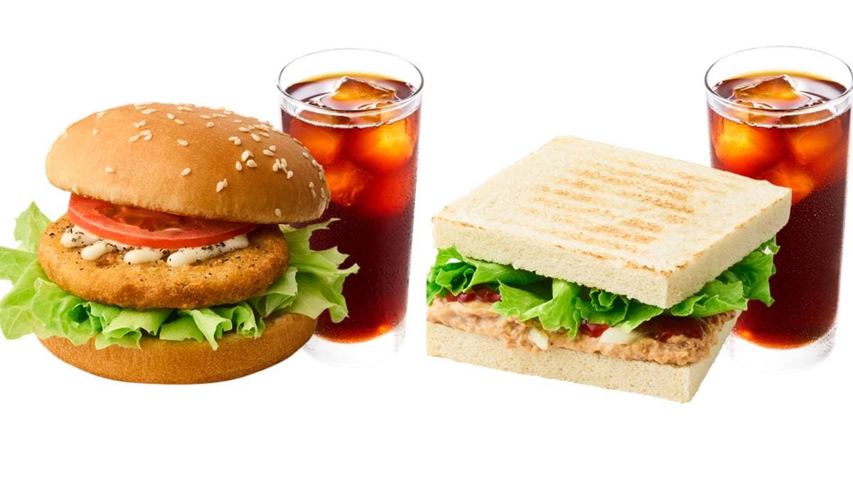 連6天買一送一快搶!Q Burger推2款「銅板早餐」50元,爽嗑鮪魚吐司、香雞堡 連6天買一送一快搶!Q Burger推2款「銅板早餐」50元,爽嗑鮪魚吐司、香雞堡