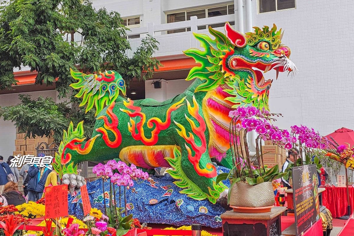 每年就等這1天!台中限定「燒火獅」元宵夜熱鬧登場,看煙火卡位看這篇 每年就等這1天!台中限定「燒火獅」元宵夜熱鬧登場,看煙火卡位看這篇