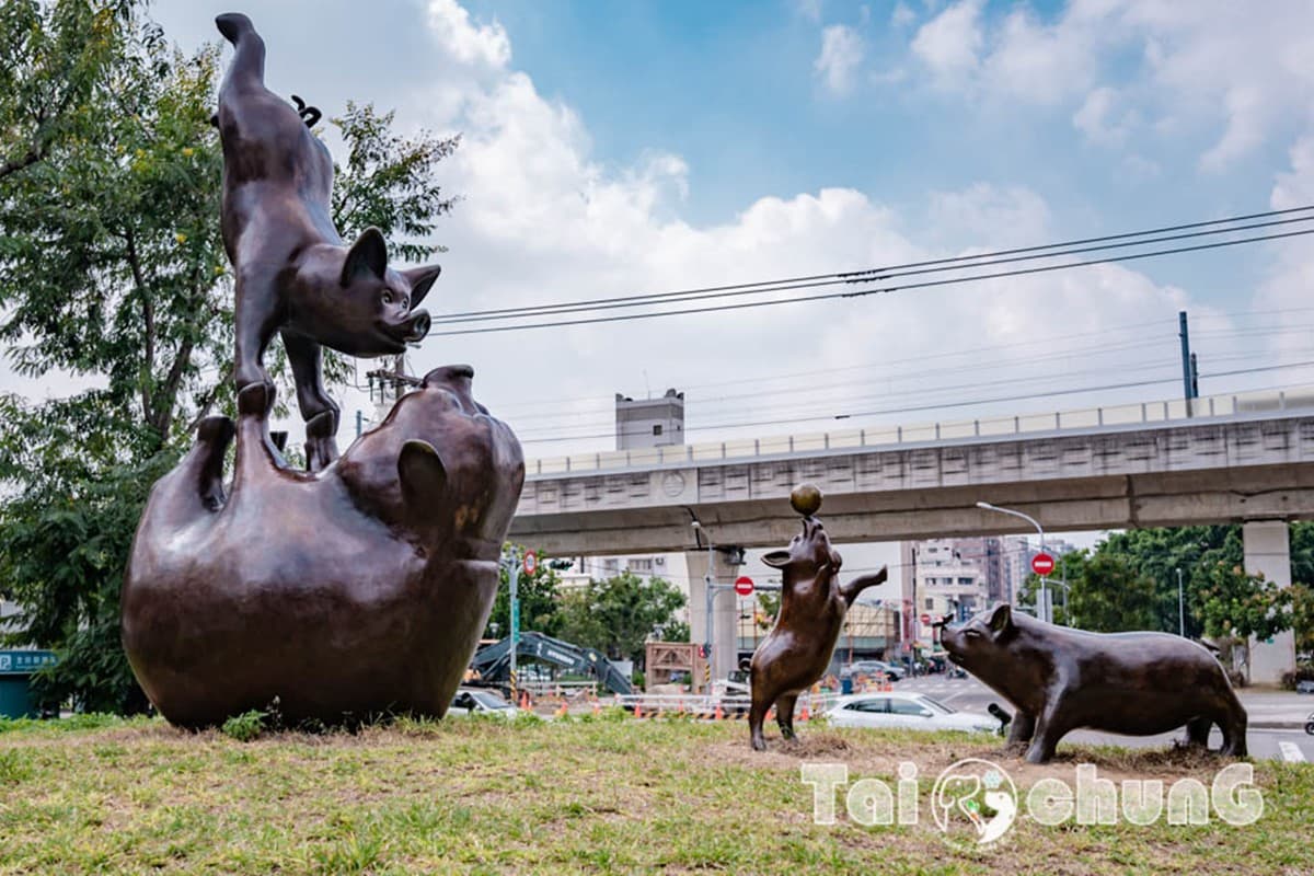 全台唯一「豬豬主題公園」在台中! 必玩山豬溜滑梯、沙坑遊戲區,設施一次看 全台唯一「豬豬主題公園」在台中! 必玩山豬溜滑梯、沙坑遊戲區,設施一次看