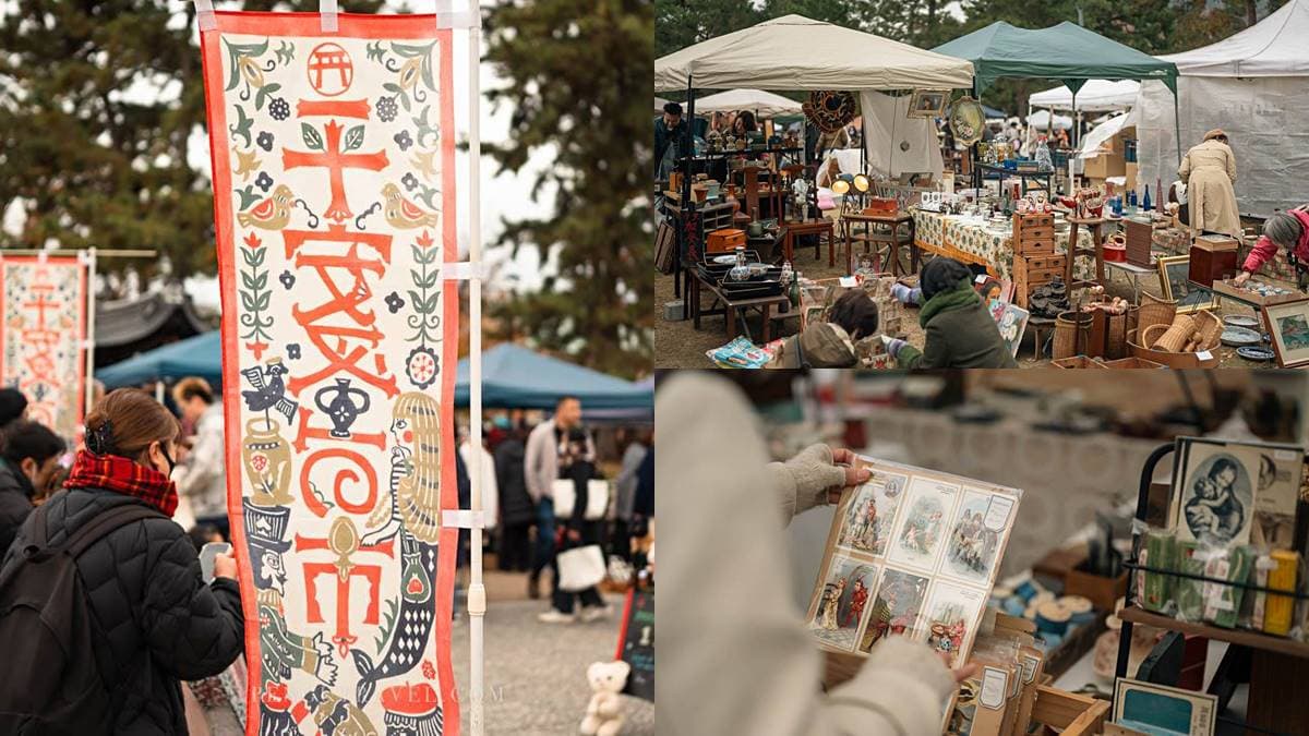 日本超人氣市集!京都尋寶必逛「平安蚤之市」,還能順吃50年拉麵老店