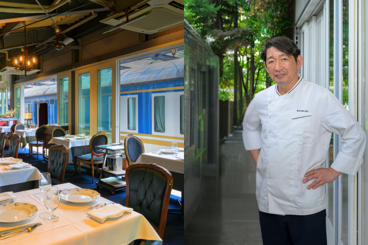 五星飯店祭限定料理!鐵道上的法式盛宴、春季頂級海鮮,海膽、鱈場蟹這裡吃 五星飯店祭限定料理!鐵道上的法式盛宴、春季頂級海鮮,海膽、鱈場蟹這裡吃