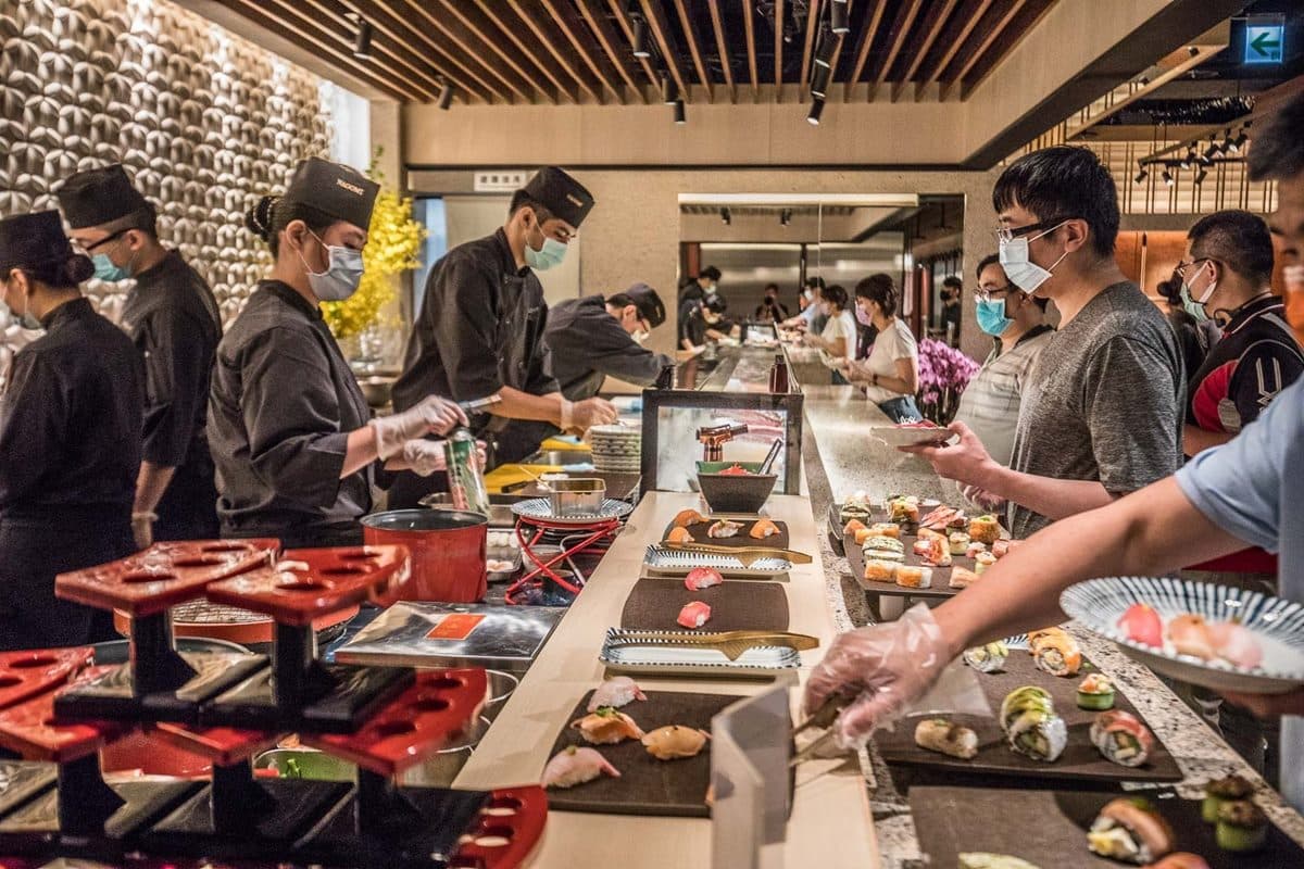 「一〇八抹茶」甜點吃到飽!中山站高CP值日料,海鮮、熱炒、牛排百道無限夾 「一〇八抹茶」甜點吃到飽!中山站高CP值日料,海鮮、熱炒、牛排百道無限夾