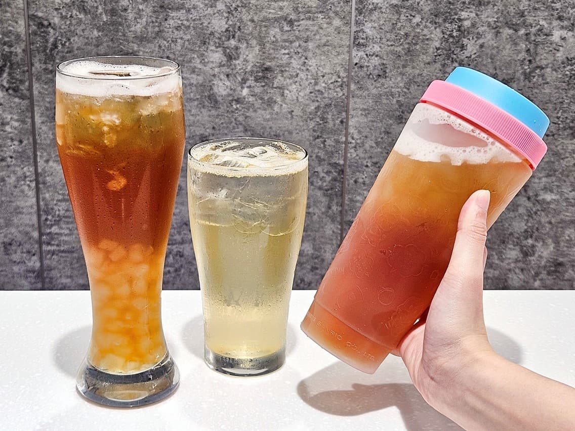 清心「三麗鷗男團」回來了!人魚漢頓、酷企鵝杯款+公仔瓶,UG新北人買一送一 清心「三麗鷗男團」回來了!人魚漢頓、酷企鵝杯款+公仔瓶,UG新北人買一送一