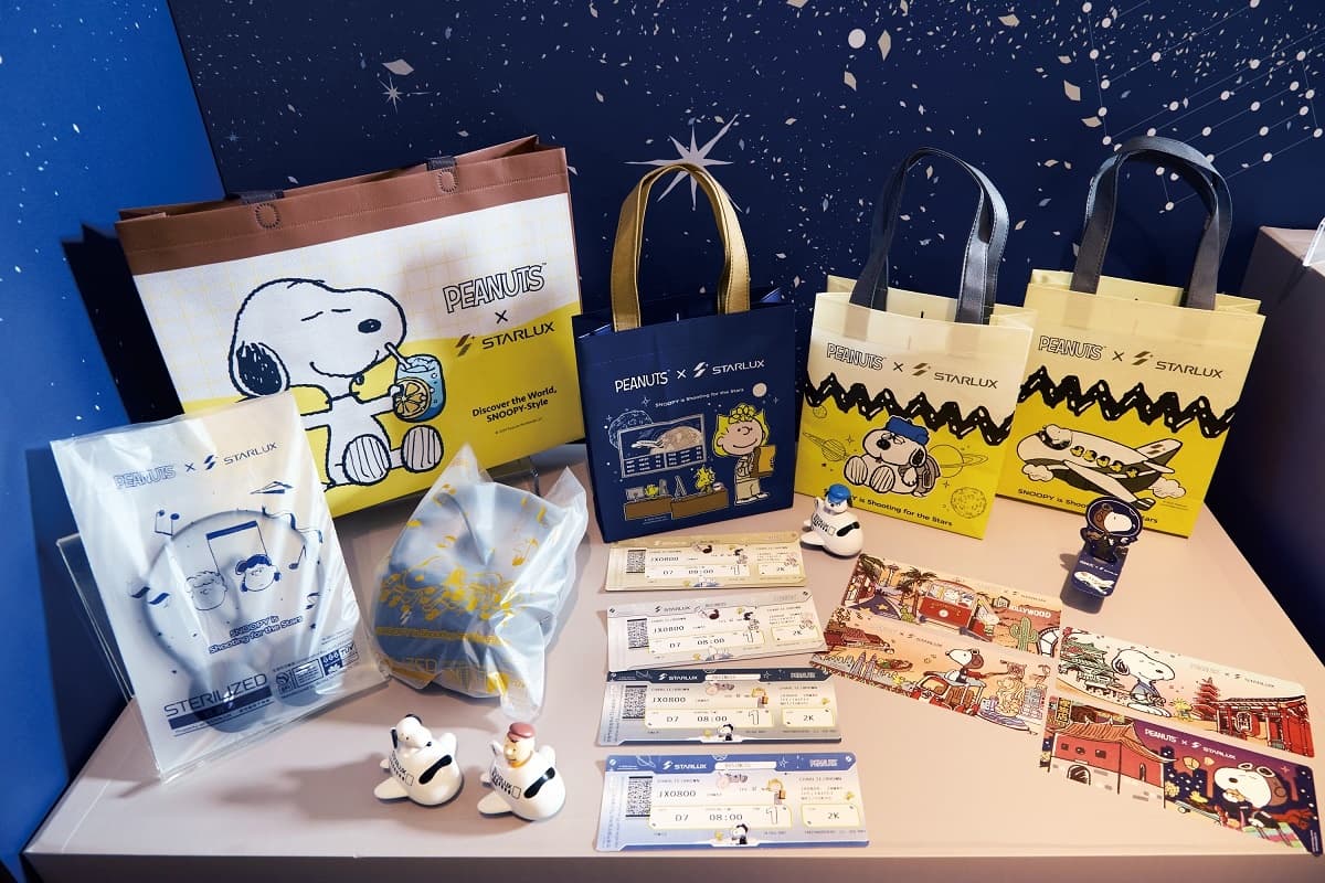 史努比粉絲失心瘋!星宇航空Snoopy主題航班登場,兒童禮包、史努比周邊必收 史努比粉絲失心瘋!星宇航空Snoopy主題航班登場,兒童禮包、史努比周邊必收