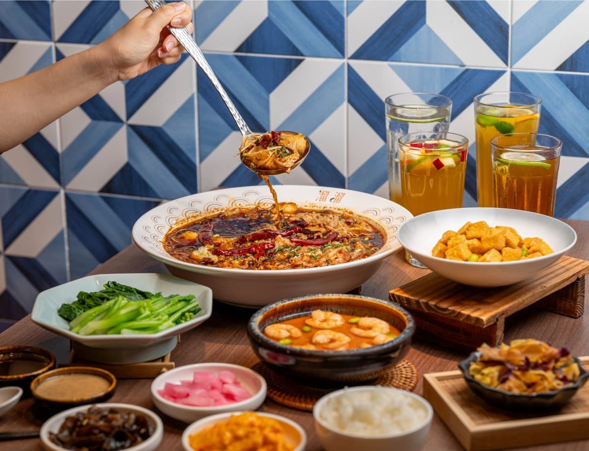 搶攻外食族商機!漢來「酸菜魚專賣店」2.0全新升級,20道主廚菜色超下飯 搶攻外食族商機!漢來「酸菜魚專賣店」2.0全新升級,20道主廚菜色超下飯