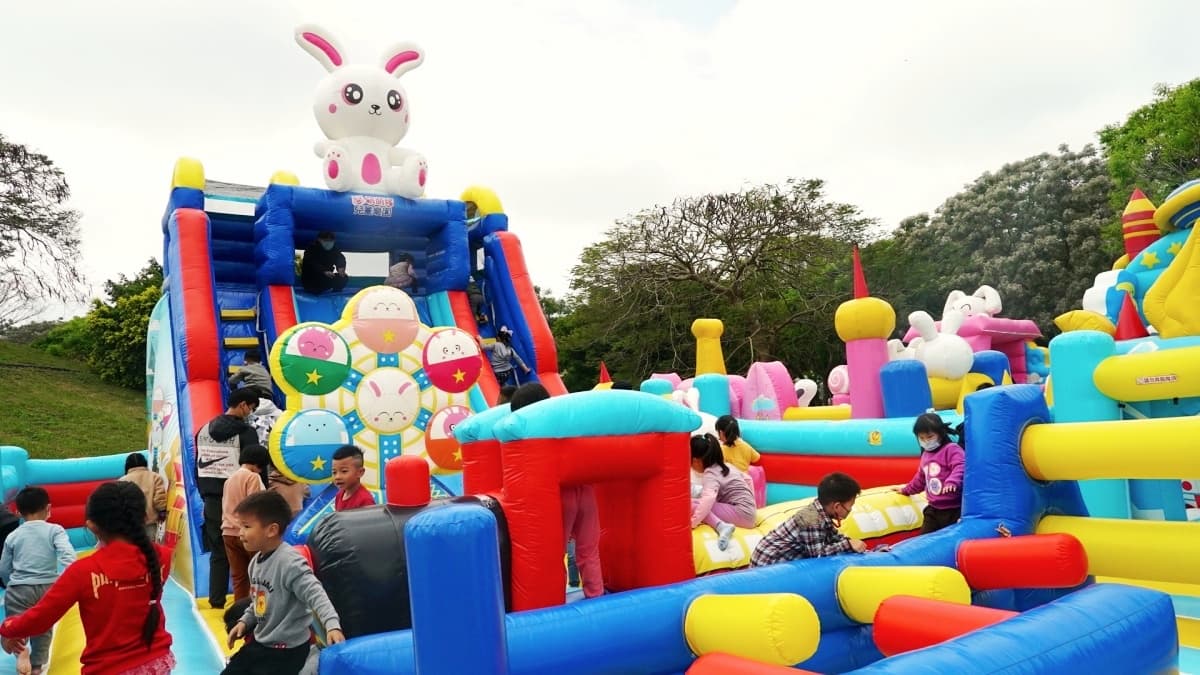 連假免費親子景點!雲林限定「快閃遊樂園」藏這,暢玩8大主題、逛美食市集 連假免費親子景點!雲林限定「快閃遊樂園」藏這,暢玩8大主題、逛美食市集