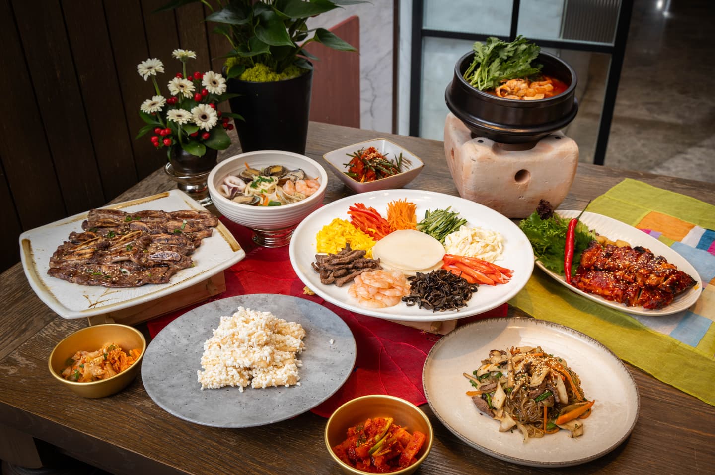 全羅道美食、宮廷菜吃到飽!韓國2大主廚來台快閃,13道經典韓食限時登場 全羅道美食、宮廷菜吃到飽!韓國2大主廚來台快閃,13道經典韓食限時登場