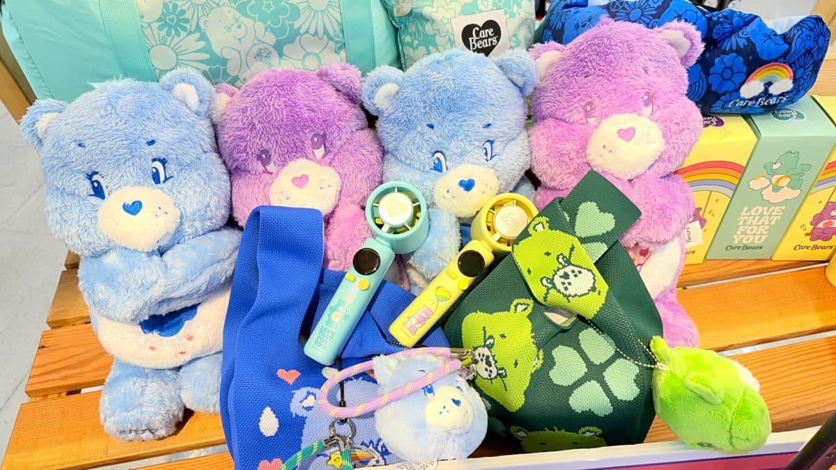 家樂福xCare Bears5周邊!行李箱、100段風速風扇,加碼百款商品買一送一 家樂福xCare Bears5周邊!行李箱、100段風速風扇,加碼百款商品買一送一