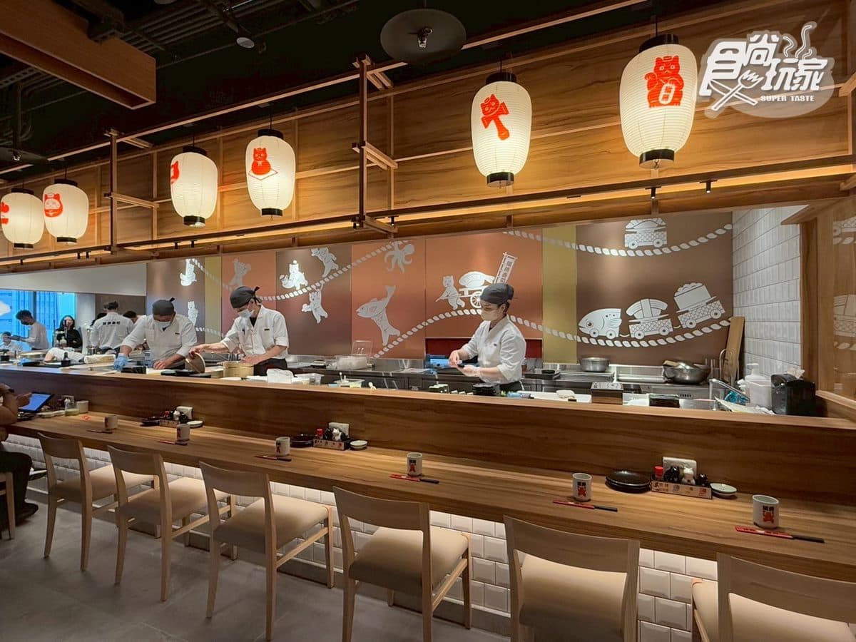饗賓新品牌來了!「貓將壽司」40元開吃,地點、菜單、推薦餐點搶先看 饗賓新品牌來了!「貓將壽司」40元開吃,地點、菜單、推薦餐點搶先看