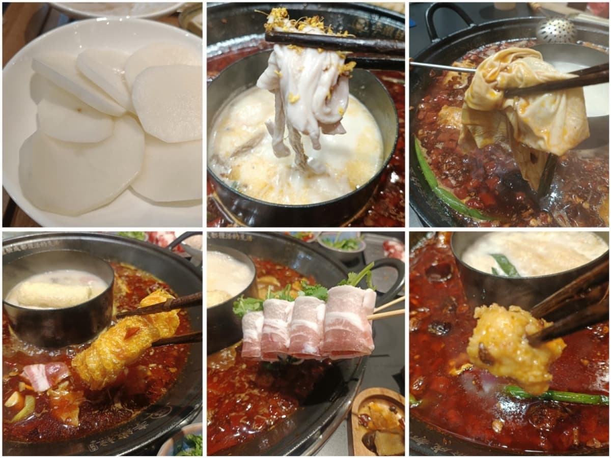 台灣也有正宗爆辣「重慶火鍋」!老饕激推靈魂必點一次看,茶湯、小菜免費續 台灣也有正宗爆辣「重慶火鍋」!老饕激推靈魂必點一次看,茶湯、小菜免費續