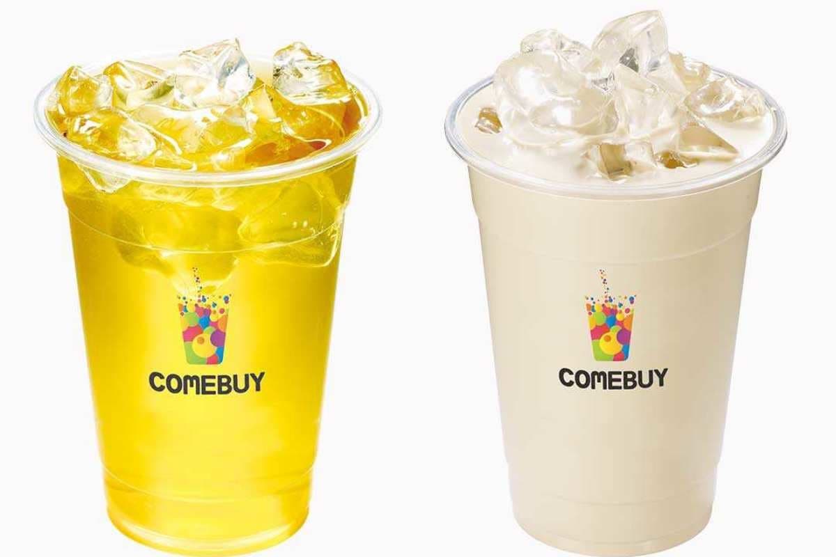 【食尚手搖祭】COMEBUY「嗨神」8折!年銷近200萬杯,週年慶加碼買4送1 【食尚手搖祭】COMEBUY「嗨神」8折!年銷近200萬杯,週年慶加碼買4送1