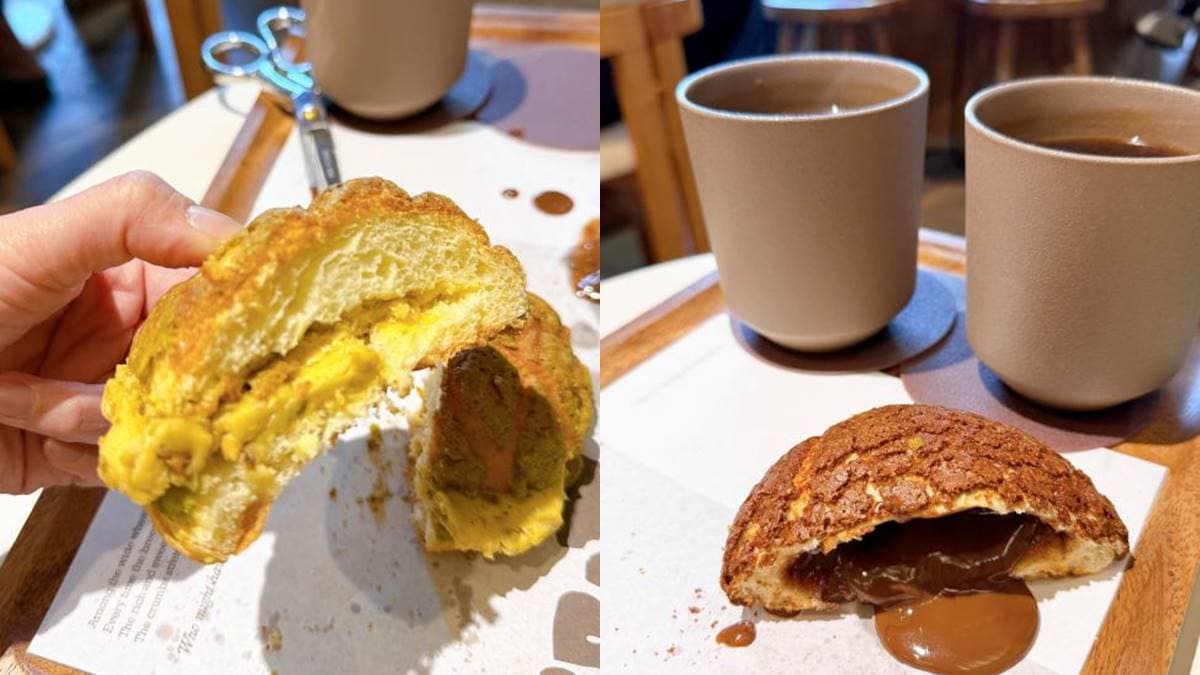 麵包控必朝聖!人氣竄紅「菠蘿麵包店」,必吃爆漿熱菠蘿、超Q甜瓜烏龜包 麵包控必朝聖!人氣竄紅「菠蘿麵包店」,必吃爆漿熱菠蘿、超Q甜瓜烏龜包