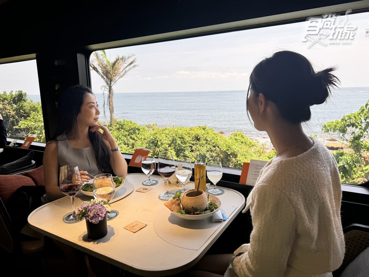 全台最頂觀光列車!「鳴日廚房」米其林三星頤宮搬上車,1.8萬豪奢菜色開箱 全台最頂觀光列車!「鳴日廚房」米其林三星頤宮搬上車,1.8萬豪奢菜色開箱