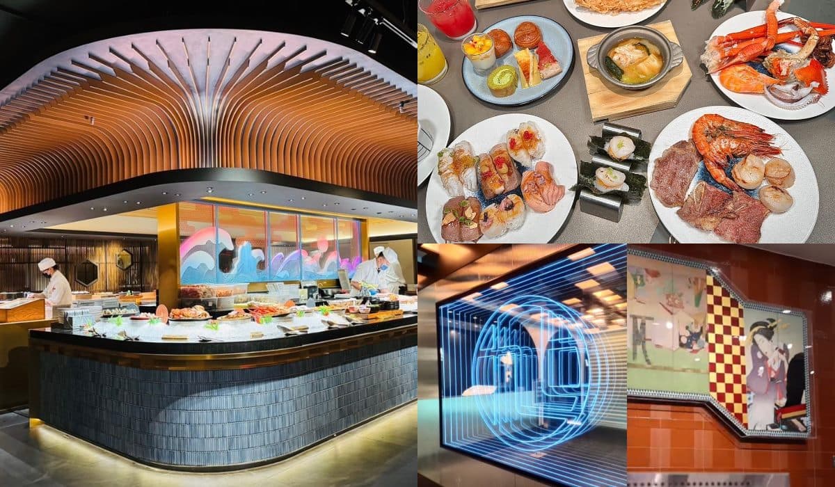旭集新分店「這天」開幕!全新亮點、訂位方式曝,海鮮、壽司9大餐區吃到飽