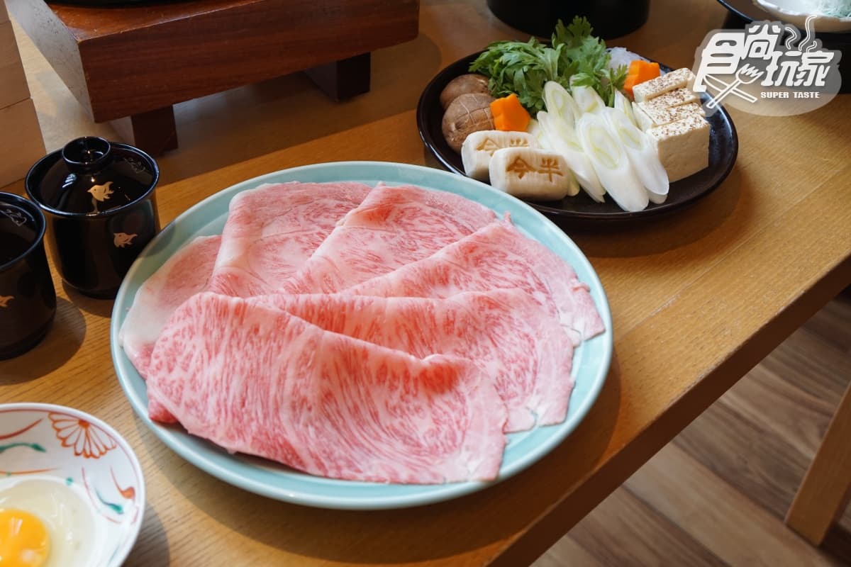 「一生必嘗壽喜燒」來了!東京壽喜燒名店首次登台,用餐加碼送「秘傳醬汁」 「一生必嘗壽喜燒」來了!東京壽喜燒名店首次登台,用餐加碼送「秘傳醬汁」