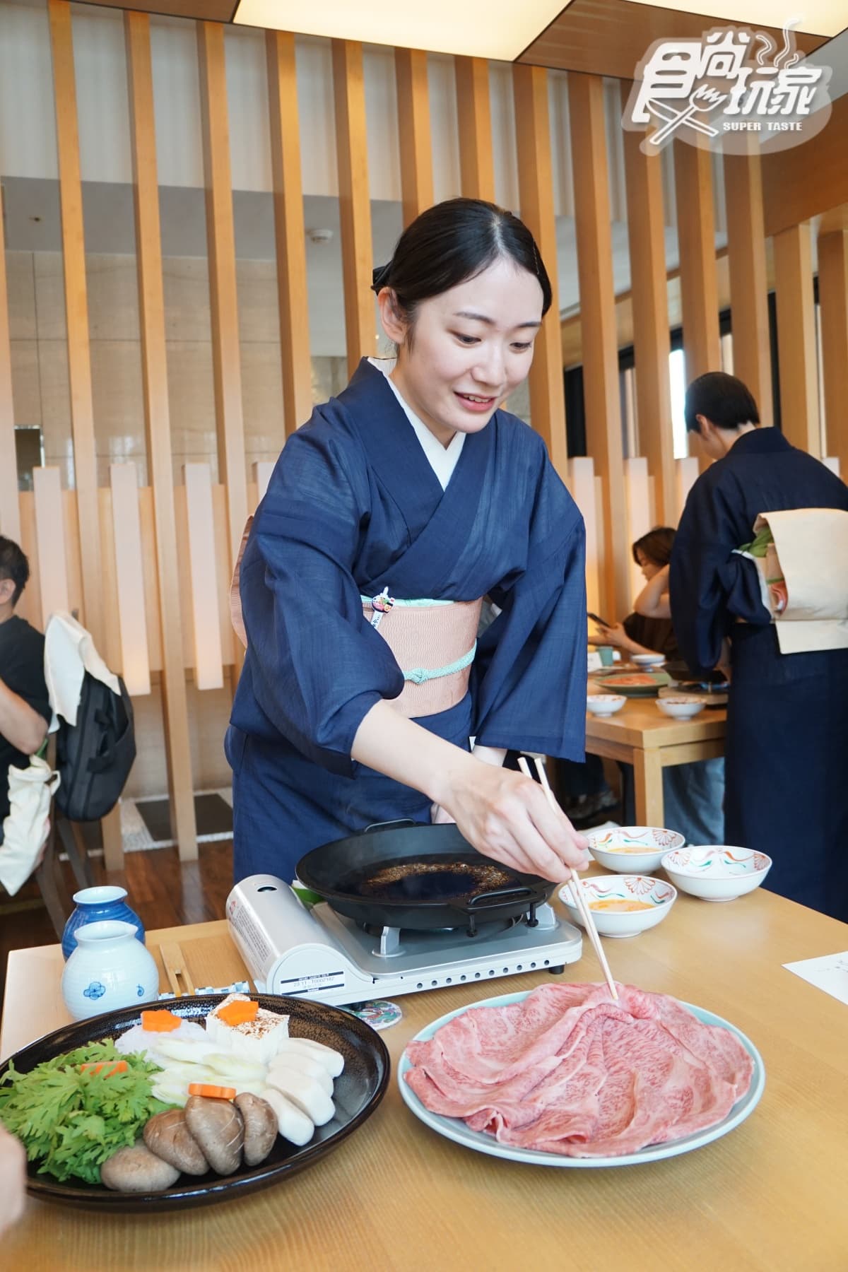 「一生必嘗壽喜燒」來了!東京壽喜燒名店首次登台,用餐加碼送「秘傳醬汁」 「一生必嘗壽喜燒」來了!東京壽喜燒名店首次登台,用餐加碼送「秘傳醬汁」