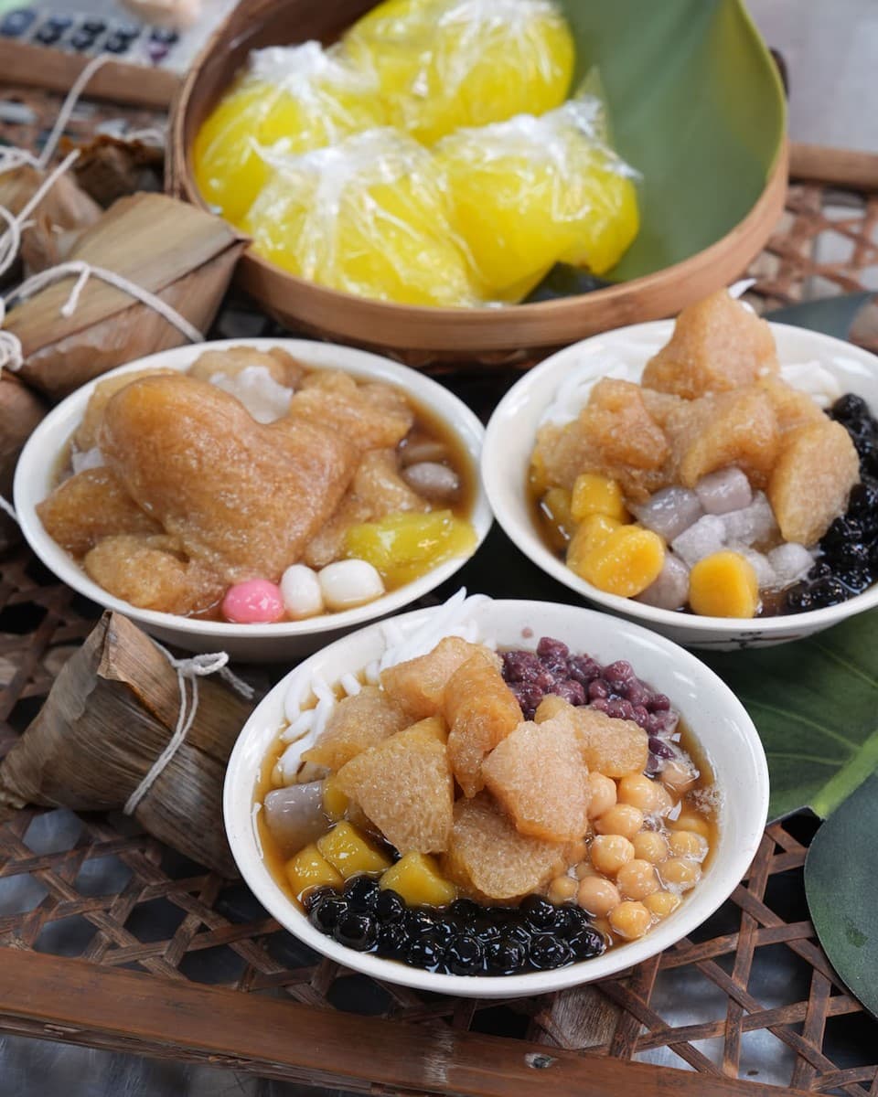 端午最應景消暑點心!台北也有「古早味鹼粽冰」,軟Q口感配黑糖冰沙超滿足 端午最應景消暑點心!台北也有「古早味鹼粽冰」,軟Q口感配黑糖冰沙超滿足