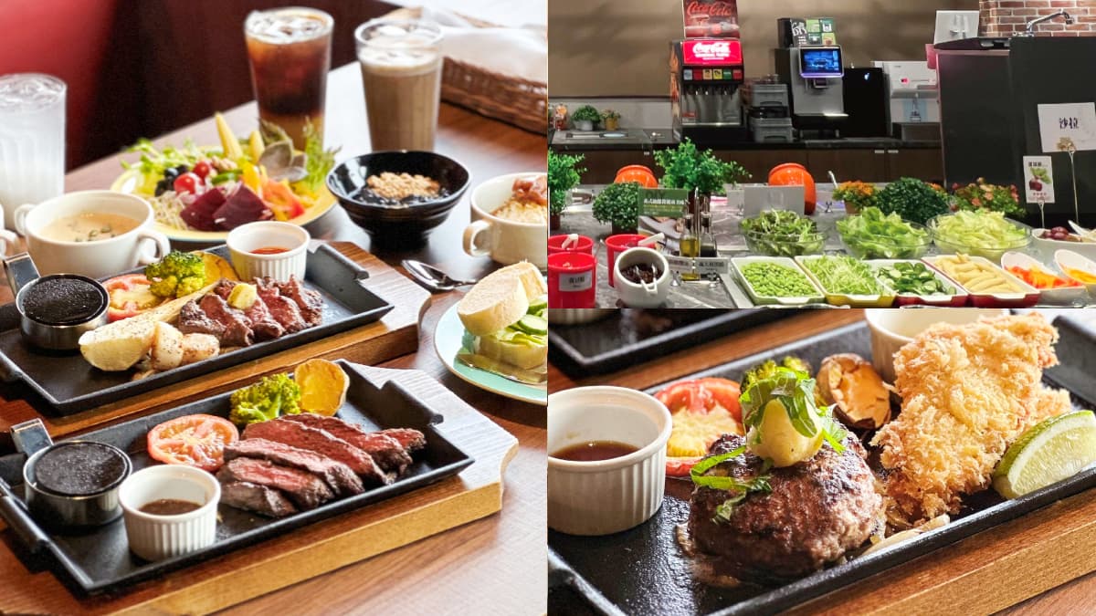 6小時無限吃到飽!「高CP值牛排」390元爽嗑主餐+自助吧,咖哩、水果任吃