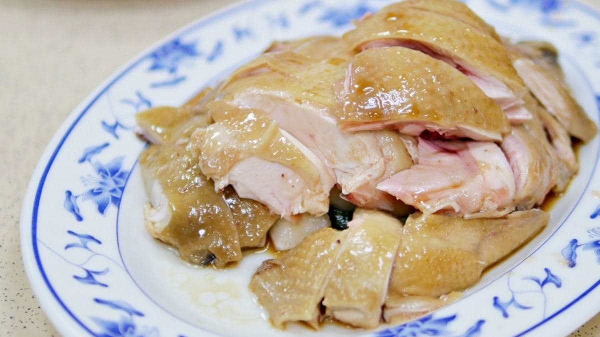 羊城油雞小食店