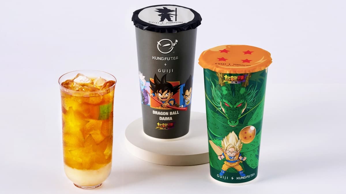 龜記x功夫茶「七龍珠聯名飲」暑假開喝!悟空、神龍吸管杯,送磁鐵盲包 龜記x功夫茶「七龍珠聯名飲」暑假開喝!悟空、神龍吸管杯,送磁鐵盲包