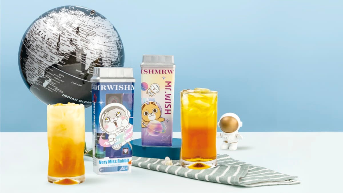大苑子買一送一!火龍果飲品、霜淇淋回歸,「Mr. Wishx好想兔」五窨奶茶專屬罐 大苑子買一送一!火龍果飲品、霜淇淋回歸,「Mr. Wishx好想兔」五窨奶茶專屬罐