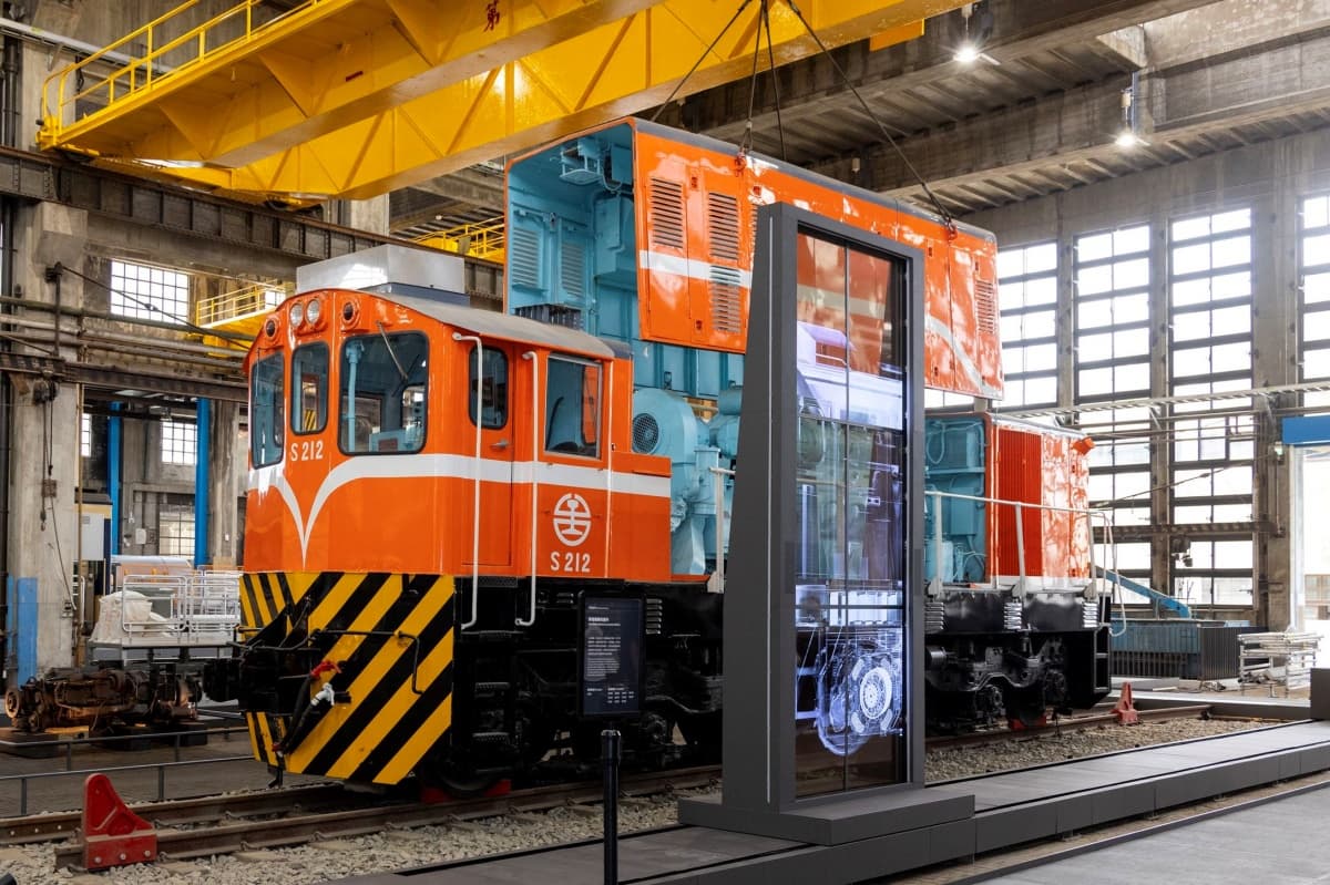 台北機廠變身「國家鐵道博物館」!7月底正式開放,展示空間搶先看 台北機廠變身「國家鐵道博物館」!7月底正式開放,展示空間搶先看