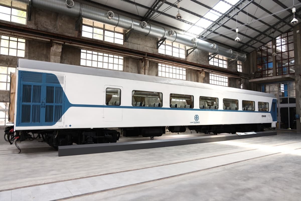 台北機廠變身「國家鐵道博物館」!7月底正式開放,展示空間搶先看 台北機廠變身「國家鐵道博物館」!7月底正式開放,展示空間搶先看