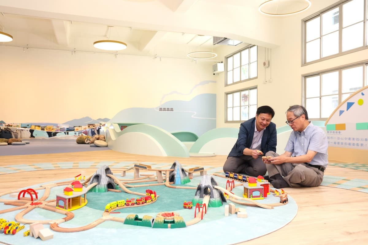 台北機廠變身「國家鐵道博物館」!7月底正式開放,展示空間搶先看 台北機廠變身「國家鐵道博物館」!7月底正式開放,展示空間搶先看