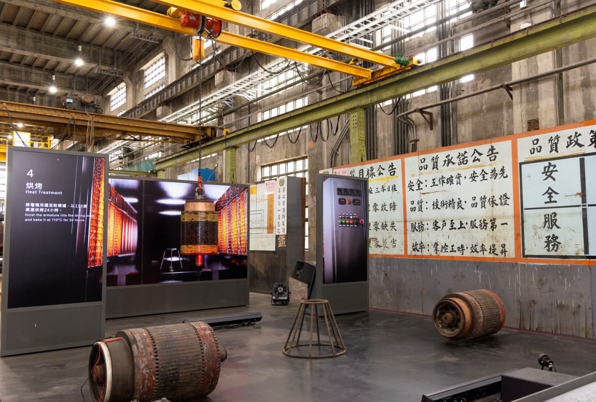 台北機廠變身「國家鐵道博物館」!7月底正式開放,展示空間搶先看 台北機廠變身「國家鐵道博物館」!7月底正式開放,展示空間搶先看