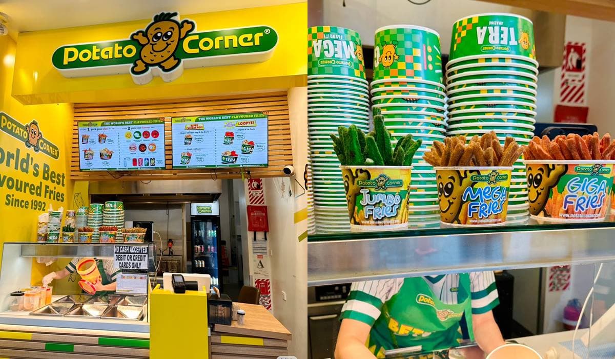 「全球最好吃薯條店」插旗信義!全台第1間分店,日本超夯「CURRY UP」登台 「全球最好吃薯條店」插旗信義!全台第1間分店,日本超夯「CURRY UP」登台