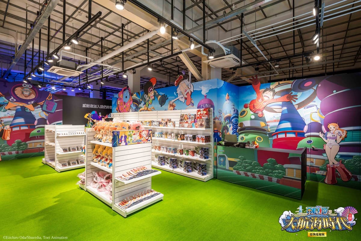 全台唯一《航海王》主題展登陸南台灣!1:1魯夫、艾斯帥翻,16大打卡場景 全台唯一《航海王》主題展登陸南台灣!1:1魯夫、艾斯帥翻,16大打卡場景