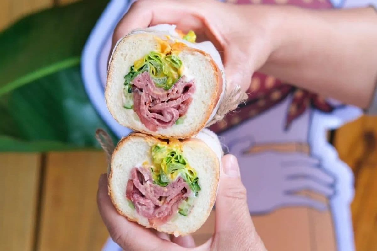 【異國美食祭】越法三明治買一送一!雞肉丸粄米口味好評98%,吃1個飽2餐 【異國美食祭】越法三明治買一送一!雞肉丸粄米口味好評98%,吃1個飽2餐