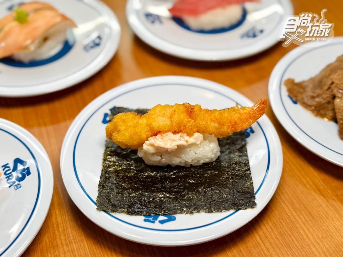 藏壽司熱銷排行TOP10!第1名不是鮭魚,「這款」銷量疊出4000座台北101 藏壽司熱銷排行TOP10!第1名不是鮭魚,「這款」銷量疊出4000座台北101
