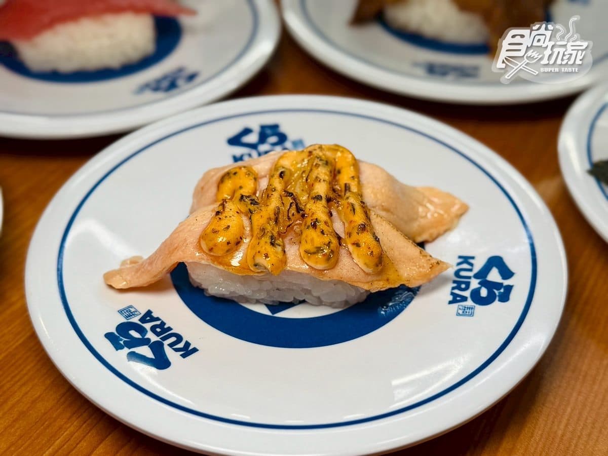 藏壽司熱銷排行TOP10!第1名不是鮭魚,「這款」銷量疊出4000座台北101 藏壽司熱銷排行TOP10!第1名不是鮭魚,「這款」銷量疊出4000座台北101