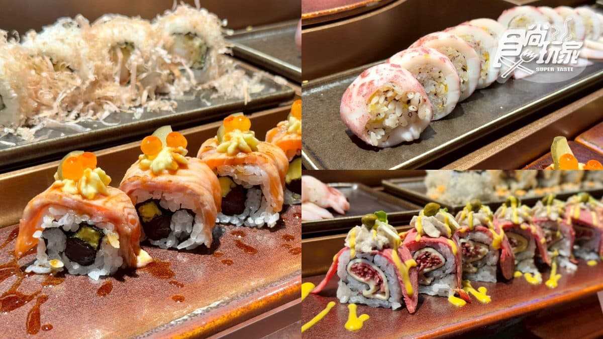 饗賓URBAN PARADISE搶先看!9大餐區200道異國料理,海鮮、鵝肉攤吃到飽 饗賓URBAN PARADISE搶先看!9大餐區200道異國料理,海鮮、鵝肉攤吃到飽