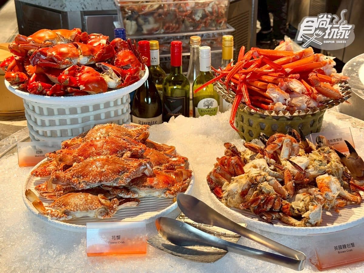 饗賓URBAN PARADISE搶先看!9大餐區200道異國料理,海鮮、鵝肉攤吃到飽 饗賓URBAN PARADISE搶先看!9大餐區200道異國料理,海鮮、鵝肉攤吃到飽