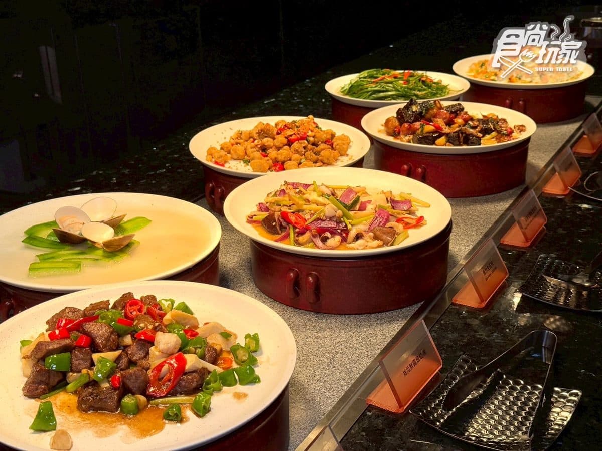 饗賓URBAN PARADISE搶先看!9大餐區200道異國料理,海鮮、鵝肉攤吃到飽 饗賓URBAN PARADISE搶先看!9大餐區200道異國料理,海鮮、鵝肉攤吃到飽