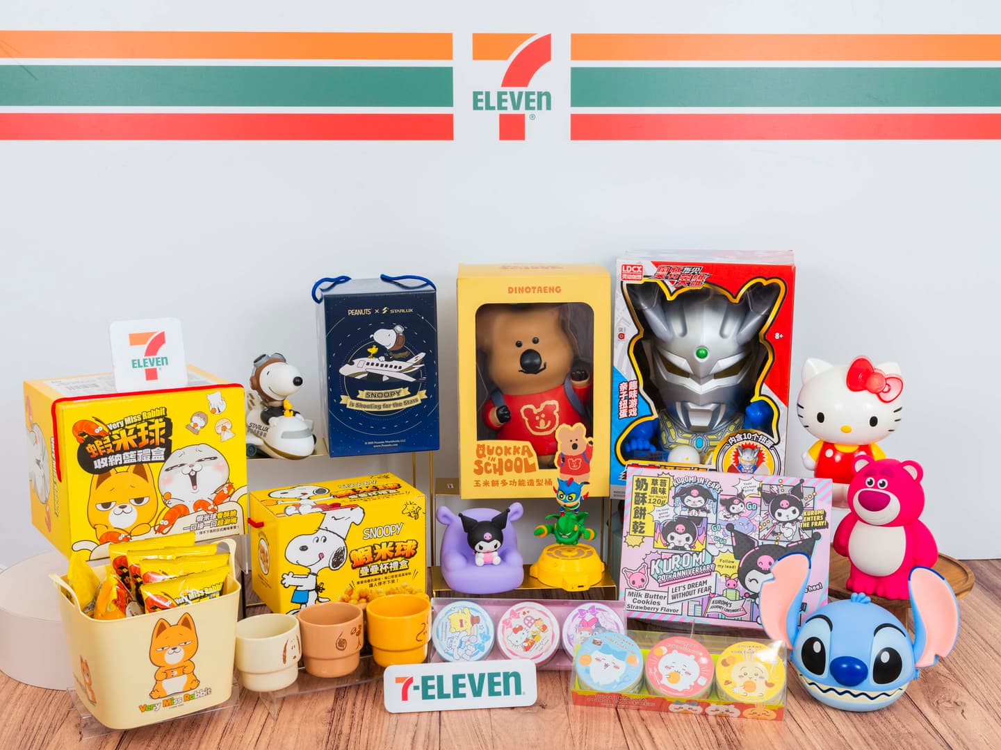7-11下半年「IP肖像禮盒」推薦!史努比飛機拍拍燈、矮袋鼠造型桶、酷洛米夜燈 7-11下半年「IP肖像禮盒」推薦!史努比飛機拍拍燈、矮袋鼠造型桶、酷洛米夜燈