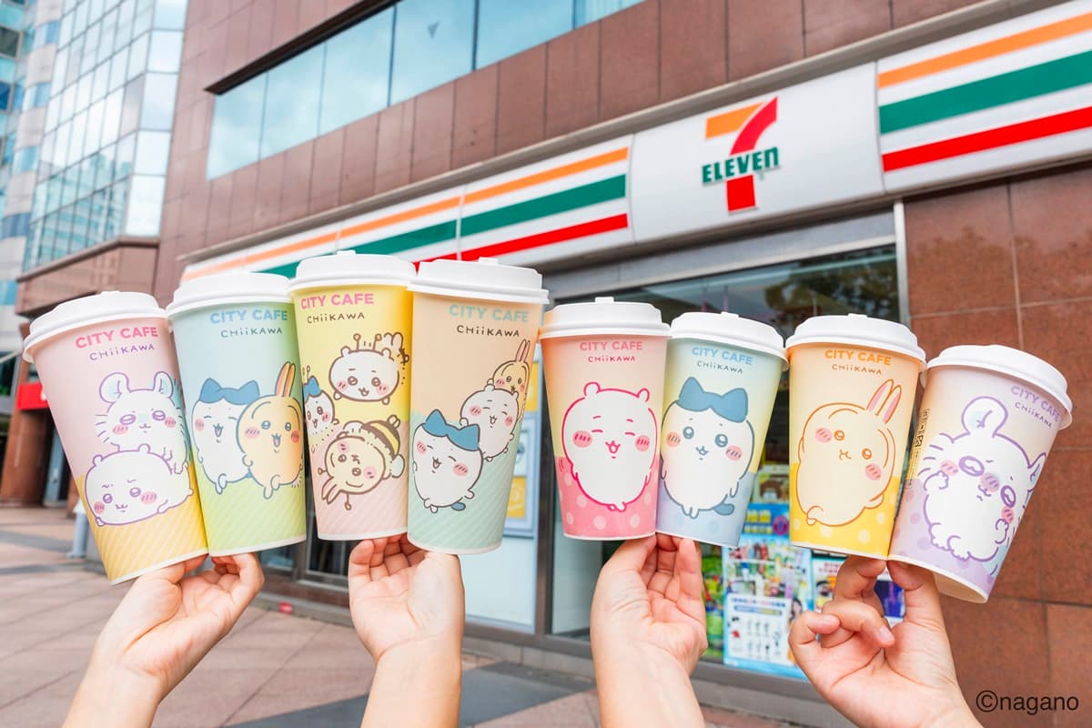 吉伊咖啡杯太Q!「7-11x吉伊卡哇」飯糰包子、送糖霜餅乾,加碼收矮袋鼠周邊 吉伊咖啡杯太Q!「7-11x吉伊卡哇」飯糰包子、送糖霜餅乾,加碼收矮袋鼠周邊