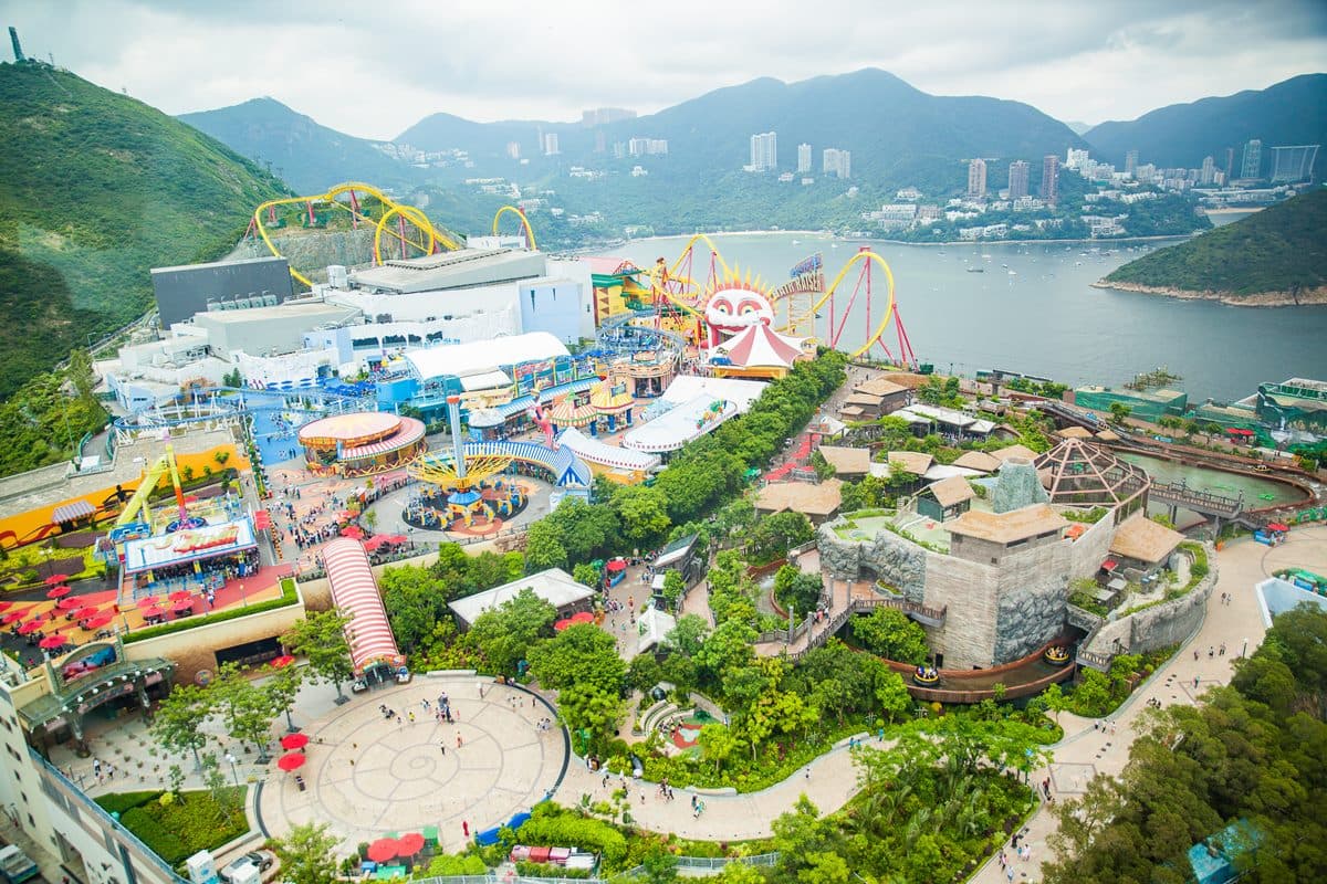 近距離看熊貓!「香港海洋公園」熊貓慶生派對萌翻天,還有超夢幻三麗鷗世界 近距離看熊貓!「香港海洋公園」熊貓慶生派對萌翻天,還有超夢幻三麗鷗世界