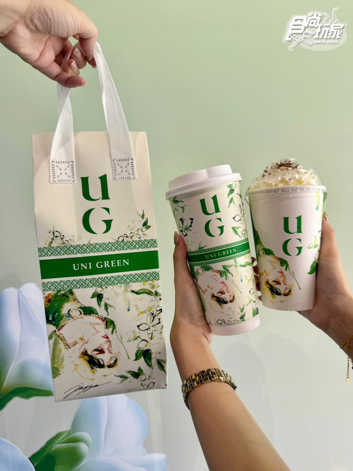 UG飲料人氣排行TOP10!2026 UG菜單價格,三窨十五茉、雲頂奶蓋必喝 UG TEA 為什麼暴紅?UG手搖飲特色