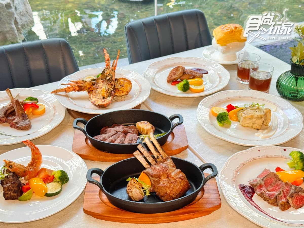 免費吃龍蝦料理!798元爽嗑大分量牛排+自助吧,海鮮、熱食百道無限夾 免費吃龍蝦料理!798元爽嗑大分量牛排+自助吧,海鮮、熱食百道無限夾