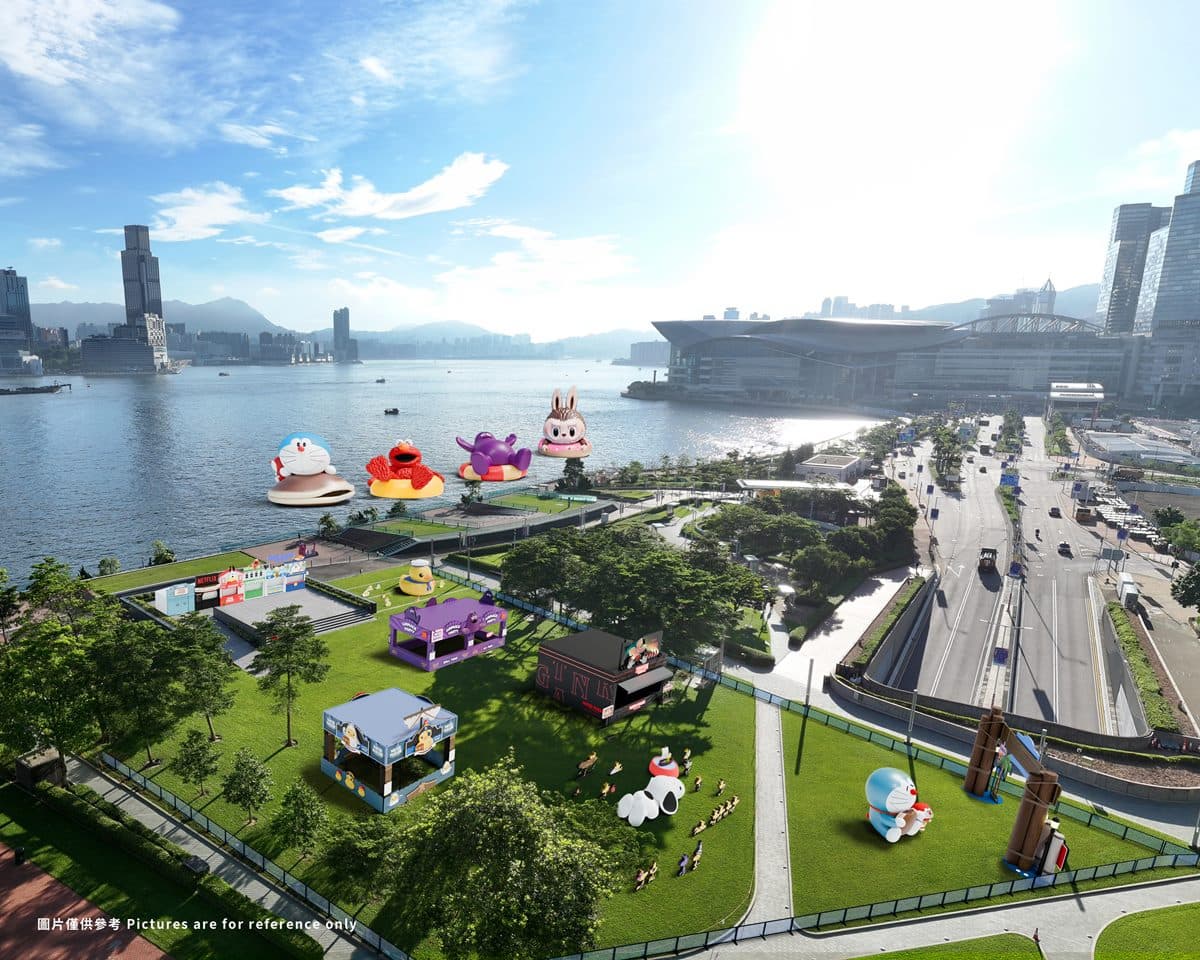 必拍20公尺哆啦A夢!奶昔大哥、LABUBU4大氣偶,還有快閃市集也要逛 必拍20公尺哆啦A夢!奶昔大哥、LABUBU4大氣偶,還有快閃市集也要逛