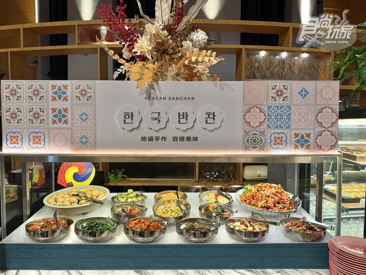 4人同行1人免費!超過30道韓式料理吃到飽,爽嗑韓式烤肉、螃蟹海鮮無限夾 4人同行1人免費!超過30道韓式料理吃到飽,爽嗑韓式烤肉、螃蟹海鮮無限夾