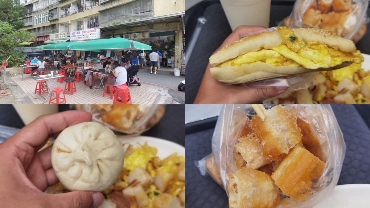 高雄人最愛!果貿社區6家眷村小吃:排隊老店酸菜燒餅、滿料紅燒牛肉麵 果貿社區美食:寬來順早餐店