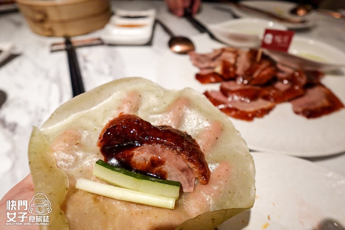 台北銷魂片皮鴨+1!烤鴨多吃7種料理任你選,甜點再嘗桌邊現沖木桶豆花 台北銷魂片皮鴨+1!烤鴨多吃7種料理任你選,甜點再嘗桌邊現沖木桶豆花